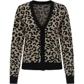 ONLY Strickjacke "ONLLEO LS V-NECK CARDIGAN KNT NOOS"