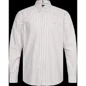 BOSS Hemd Roan 50520275 Beige Slim Fit