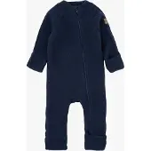 Mikk-Line Woll-Overall Baby Merinowolle, Blue Nights, 86