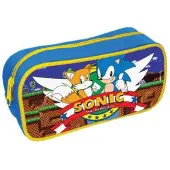 Pyramid Int. Sonic The Hedgehog Federmäppchen Retro Green Hill Zone