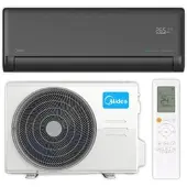 Midea Split Klimaanlage Komplett-Set | Solstice 12 | Schwarz | 3,5 kW