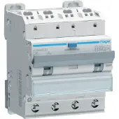 Hager ADM466QC Fehlerstrom-Leitungsschutzschalter 4P 6kA C-16A 30mA Typ A QC/QB