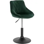 OEM Barhocker Deluxe dunkelgrün höhenverstellbar