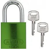 ABUS 72/40 6.5 Mm Padlock Grün