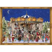 Richard Sellmer Verlag Adventskalender "Karussell"