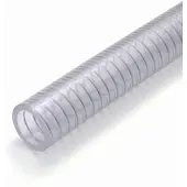 Rehau 50m Förderschlauch Saugschlauch Rauspiraflex metal 30mm (30/38,4)