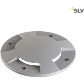 SLV 1001253 BIG PLOT, 4er Abdeckung, silbergrau