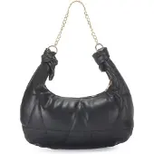 Vivance Handtasche "Schultertasche" mit modischer Steppung, Minibag, Henkeltasche VEGAN