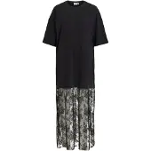 Vila Vikata Spitzen Maxikleid