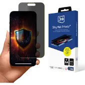 3MK Iphone 15 Displayschutzfolie Zum Schutz Der Privatsphäre