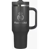 Real Madrid Thermoglas Mit Griff 14.0x10.5x26.5 Cm