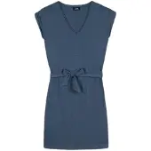 Tbs Adamarob Kurzes Kurzarmkleid