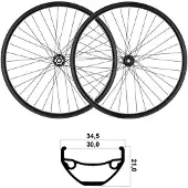 Mvtek 27.5´´ Tubeless Mtb-laufradsatz