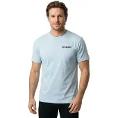 Element T-Shirt "Blazin Chest", Herren, Gr. S, blau (skyway), Obermaterial: 100% Baumwolle., Shirts T-Shirt