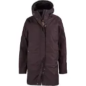 Fjällräven - Women's Kiruna Padded Parka - Mantel Gr L braun