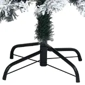 vidaXL Künstlicher Weihnachtsbaum Weiß 240 cm