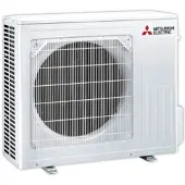 Mitsubishi Klimaanlage Außengerät | MUZ-RW25VGHZ | Hyper Heating | 2,5 kW