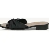Caprice Damen Pantoletten aus Leder mit Blockabsatz, Schwarz (Black Nappa), 38 E