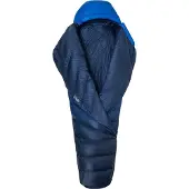 Marmot - Wraptor Down 15 - Daunenschlafsack Gr 198 cm - Long blau