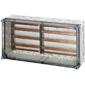 Hensel Mi-Teiler-Schienenschrank - MI 6455
