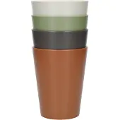 MIKASA Summer 340ml Tasse 4 Einheiten