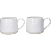 MIKASA Heart 380ml Tasse 2 Einheiten