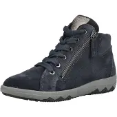 Waldlaufer H-Teresa Damenschnürstiefel deepblue schiefer Weite H 961801200021 (4,5/deepblue schiefer)