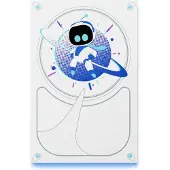 Seagate Game Drive Astro Bot, 5 TB, 2.0/3.2 Gen 1 (3.1 Gen 1), Weiß, Blau