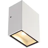 SLV 232431 BIG QUAD, Wandleuchte, LED, 3000 K, IP44, eckig, weiß, 3,2 W