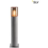 SLV Terrasse Lampe Lisenne Stone 70cm steingrau