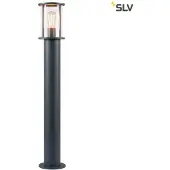 SLV 232075 PHOTONIA, Wege- und Standleuchte, A60, rund, anthrazit, klares Glas