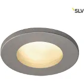 SLV 1001167 DOLIX OUT QPAR51 rund silbergrau