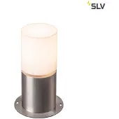 SLV Sockellampe Rox 30 cm Metallgrau