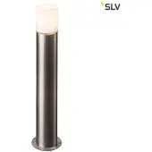 SLV Wegeleuchte Roxy Acryl, Höhe 90 cm, grau, Edelstahl