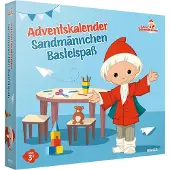 Invento Franzis: Adventskalender Bastelspass mit dem Sandmännchen 67360-2 (VE 8)