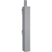 Hager ZAY60138 Berührschutzabdeckung, Zubehör, über Sammelschienen, 750 x 100 mm