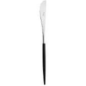 Asa selection Selection besteck Messer MIO schwarzer Griff 23,1 cm