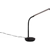 TRIO Tischlampe Toro Schwarz