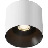 Maytoni LED Deckenleuchte, Metall, weiß, warmweiß