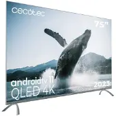 Big Buy Cooking Cecotec vqu30075+s 4K Ultra HD 75" QLED Smart TV