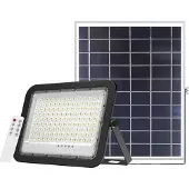 Enovalite LED Solar-Fluter 1400 lm kaltweiß schwarz IP65 dimmbar