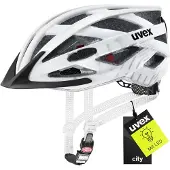 Uvex City i-vo Fahrradhelm, White-Black matt, 56-60 cm