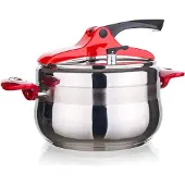 Banquet Schnellkochtopf Grande Red Belly 5 l