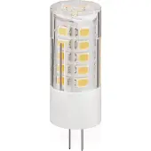 Goobay LED Kompaktlampe, 3,5 W, Sockel G4, ersetzt 35 W, warm-weiß, nicht dimmbar
