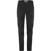 Fjällräven Damen Hose Stina Trousers W Black 48/R