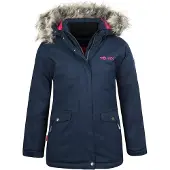 TROLLKIDS 180-114 Kinder-Winterjacke in Dunkelblau – wasserdicht
