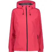 CMP Woman Jacket FIX Hood fragola (B880) 50