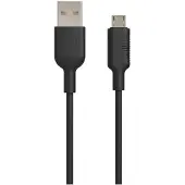 Muvit MCUSC0014, 1,2 m, USB A, Micro-USB B, Schwarz
