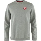 Fjällräven - 1960 Logo Badge Sweater - Pullover Gr XS grau