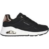 SKECHERS Uno Gen1 Shimmer Away Black BLK Größe EU 34